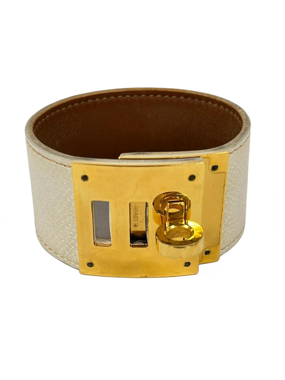 Hermes Kelly Dog Cream Veau Epsom #278402H54B